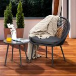 2db kültéri-beltéri fotel kis asztallal HOP1001845