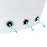 Kisállathordozó hátizsák fehér HOP1001846-1