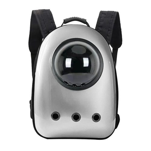 Kisállathordozó hátizsák szürke HOP1001846-3