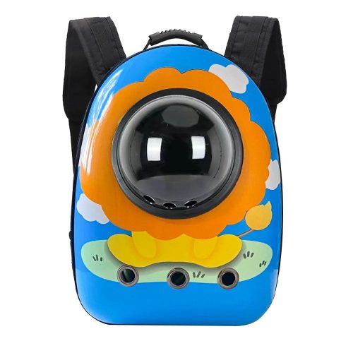 Kisállathordozó hátizsák oroszlános HOP1001846-5