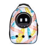 Kisállathordozó hátizsák levélmintás HOP1001846-6