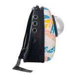 Kisállathordozó hátizsák levélmintás HOP1001846-6