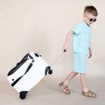 Gurulós ráülős gyerekbőrönd HOP1001848