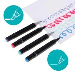 Kétvégű alkoholos marker készlet kézitáskában HOP1001857