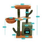 Macska mászóka kaktusz HOP1001860