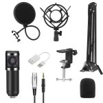 Asztalra szerelhető mikrofon USB csatlakozóval HOP1001862