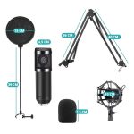 Asztalra szerelhető mikrofon USB csatlakozóval HOP1001862