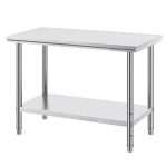 Rozsdamentes acél konyhai asztal HOP1001872