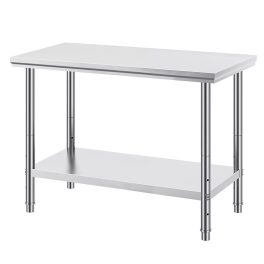 Rozsdamentes acél konyhai asztal HOP1001872