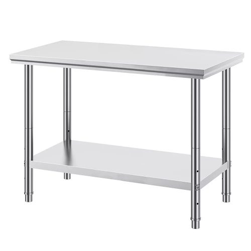 Rozsdamentes acél konyhai asztal HOP1001872