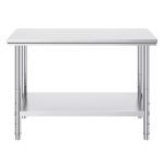 Rozsdamentes acél konyhai asztal HOP1001872