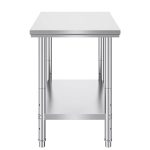 Rozsdamentes acél konyhai asztal HOP1001872