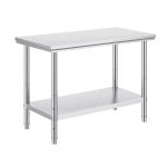 Rozsdamentes acél konyhai asztal HOP1001872