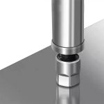 Rozsdamentes acél konyhai asztal HOP1001872