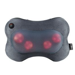   Naipo MGP-129M nyak és hátmasszázs párna shiatsu mélyszöveti masszázzsal
