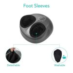 Naipo Lábmasszírózó légkompresszióval melegítő funkcióval MGF-836