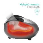 Naipo Lábmasszírózó légkompresszióval melegítő funkcióval MGF-836