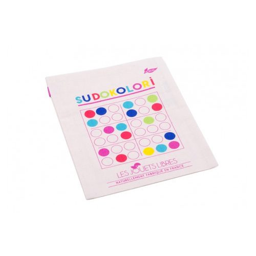 Sudoku színekkel logikai játék Auzou Auzou0737