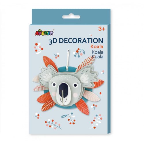 3D dekorációs puzzle, Koala Avenir AvenirPZ205065