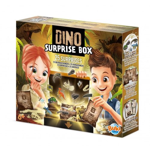 Dinoszaurusz meglepetés doboz BUKI BUKI2135