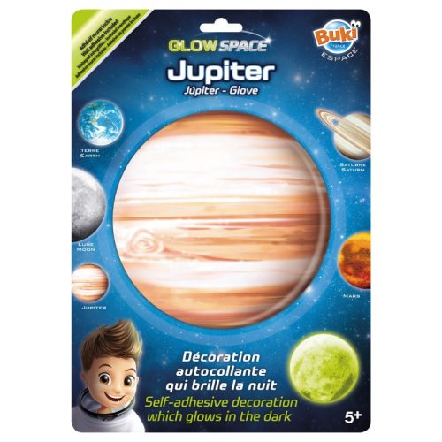 Sötétben világító bolygó - Jupiter BUKI BUKI3DF6