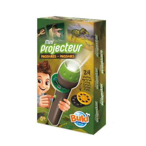 Mini Projektor, Dinoszauruszok BUKI BUKI6302DIN