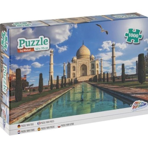 1000 darabos puzzle 50x70 cm, Taj Mahal Grafix CA400030
