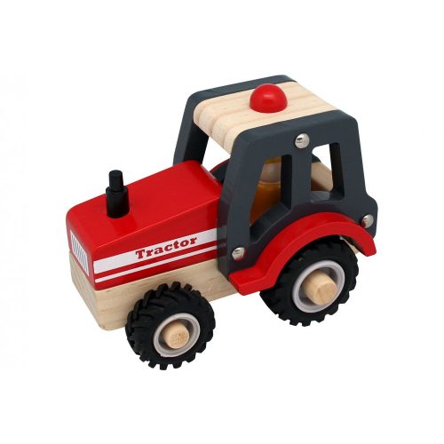 Fa traktor gumi kerekekkel Magni Magni2438