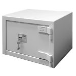 SN D-2 páncélszekrény kulcsos zárral STRAUSS METAL SM060100