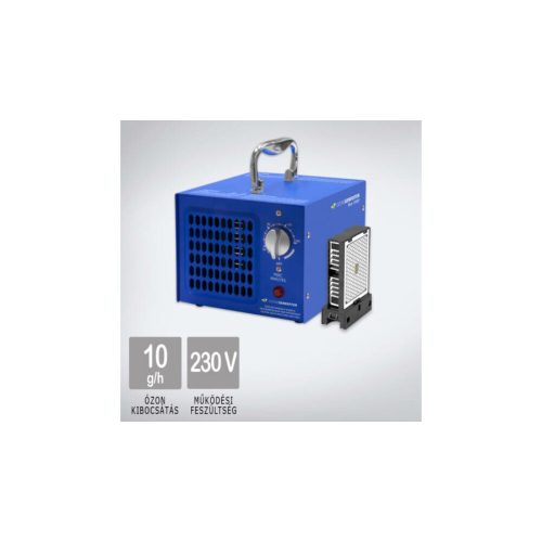 OZONEGENERATOR Blue 10000 ózongenerátor gyorscserés ózonkazettával OG-HE-B10G-RCK