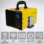 OZONEGENERATOR GOLD 10000 Smart ózongenerátor készülék gyors-cserés ózonkazettával