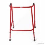 Rex-San RS-02 Állítható járókeret piros