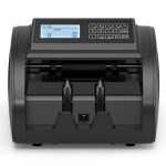 EuroCash EC-1500 Bankjegyszámláló pénzszámoló beépített eredetiség vizsgálattal (UV + MG + IR + DD)