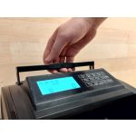 EuroCash EC-1500 Bankjegyszámláló pénzszámoló beépített eredetiség vizsgálattal (UV + MG + IR + DD)