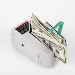 EuroCash V30 Hordozható bankjegyszámláló pénzszámoló beépített pénzvizsgálóval (UV + WM) EC-V30