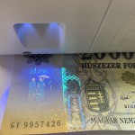 EuroCash V30 Hordozható bankjegyszámláló pénzszámoló beépített pénzvizsgálóval (UV + WM) EC-V30