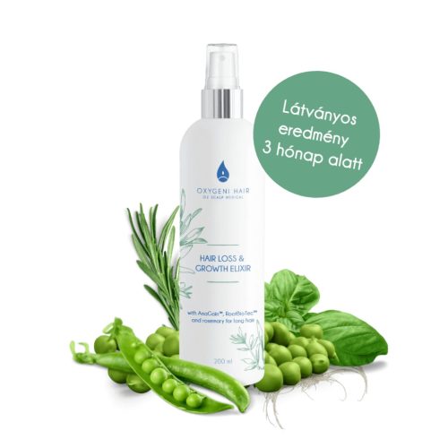 OXYGENI HAIR LOSS & GROWTH ELIXIR - Hajhullás elleni hajnövesztő 10in1 elixír