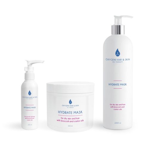 OXYGENI HYDRATE MASK - Mélyhidratáló tápláló maszk